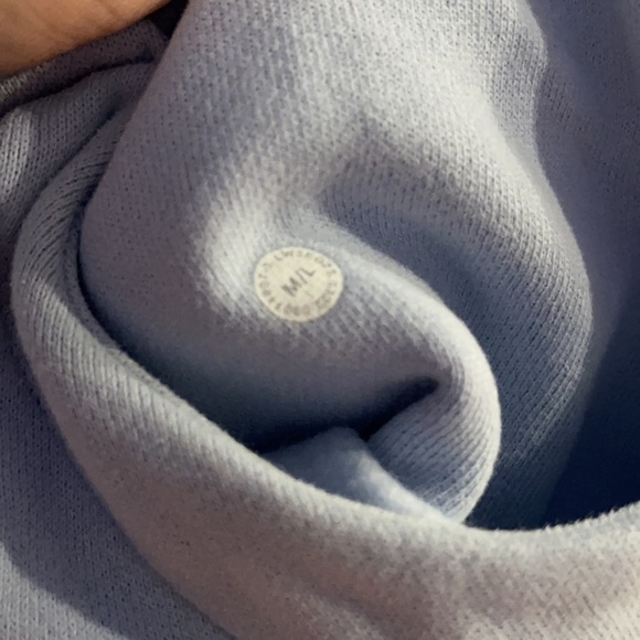 Lululemon Scuba Oversized Full-Zip Hoodie size M/L - Picture 10 of 10